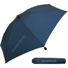 Mont-bell Lietussargs TRAVEL UMBRELLA  Sunset Orange