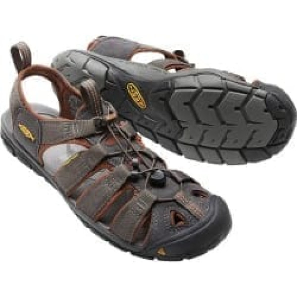 Keen Sandales Clearwater CNX Men 42.5 Raven/Tortoise Shell