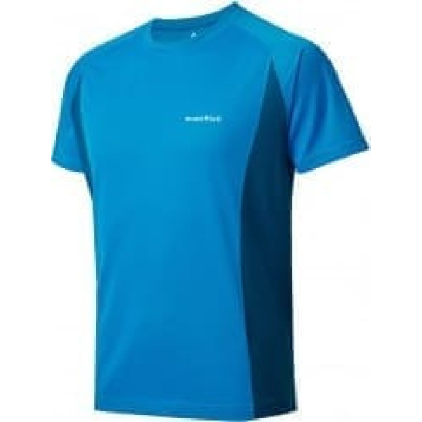 Mont-bell Krekls COOL T M L Blue Green