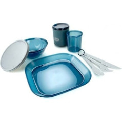 Gsi Outdoors Dish-set of the Infinity 1 Person Tableset