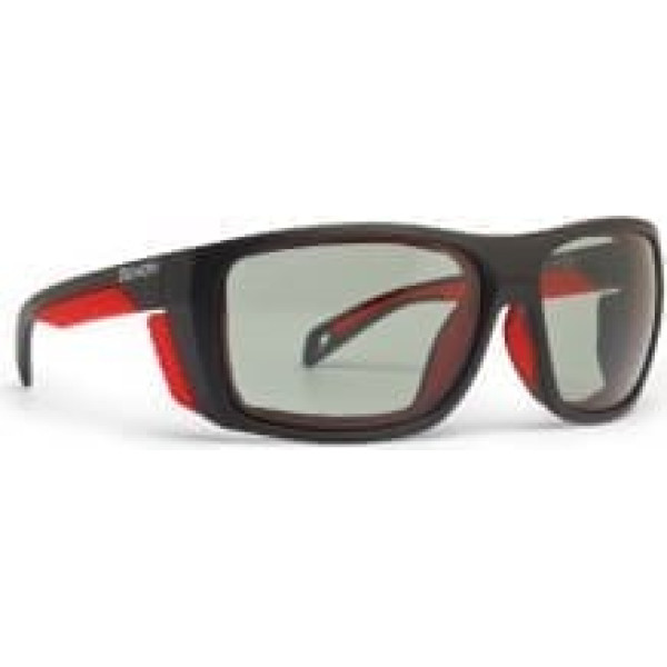 Demon Brilles DMN EIGER, Photocromic 2-4 cat  Matt Black/Red