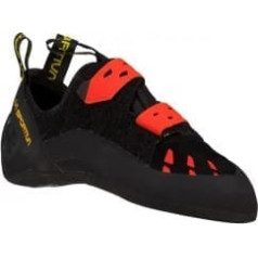 La Sportiva Klinšu kurpes TARANTULA 44.5 Black/poppy