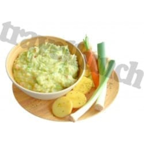 Travellunch Tūristu pārtika MASHED POTATOES with Leek – vegetarian – gluten free