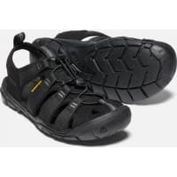 Keen Sandales Clearwater CNX Women 39 Black/Black