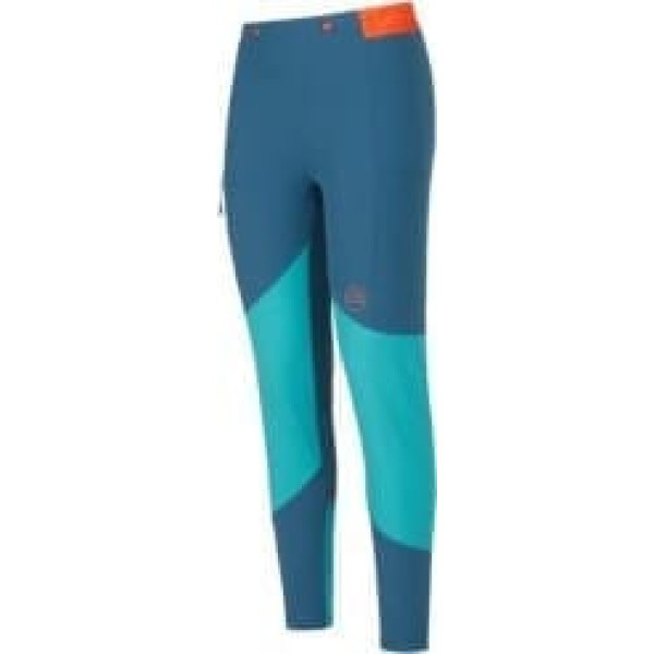 La Sportiva Bikses CAMINO Tight Pant W XL Storm Blue/Lagoon