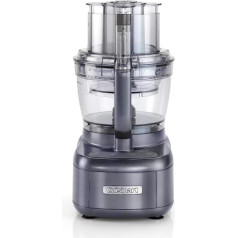 Cuisinart Expert Prep Pro FP1300BE virtuves kombaina mikseris ar plašiem piederumiem Midnight Blue