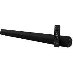 Techmade TV Soundbar bezvadu LED gaisma | Jauda 60 vati | USB/HDMI/Optiskā/AUX izejas