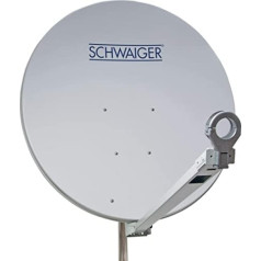 Schwaiger spi1000.0 Offset Antenne Aluminium 100 cm (39.4 Inch) White