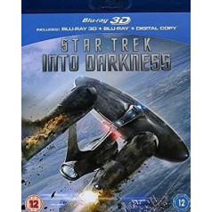 Star Trek Into Darkness (3d + Bd + digitālā kopija) [Blu-ray] [Importēt]