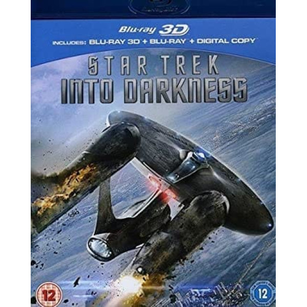 Star Trek Into Darkness (3d + Bd + digitālā kopija) [Blu-ray] [Importēt]