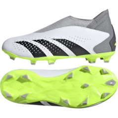 Apavi Adidas Predator Accuracy.3 LL FG Jr IF2265 / balts / 29