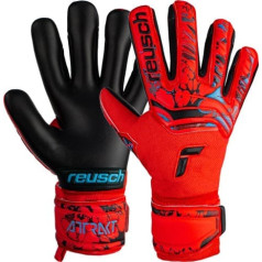 Reusch Attrakt Grip Evolution Finger Support 53 70 820 3333 / sarkans / 8 cimdi