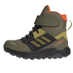 Ботинки adidas Terrex Trailmaker High COLD.RDY GZ1174 / зеленый / 36