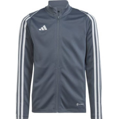 Džemperis adidas TIRO 23 JKT Junior HS3523 / pelēks / 152 cm