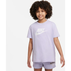 T-krekls Nike Sportswear girls FD0928 536 / purpursarkans / M (137-147)