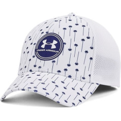 Under Armour Iso-chill Driver Mesh Cap 1369804 103 / balts / M/L