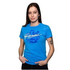 Pyrlandia KKS Blue Sieviešu T-krekls / S / zils