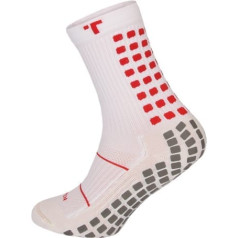 Trusox 3.0 Plānās futbola zeķes / baltas / 38-43,5