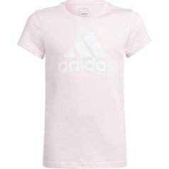 T-krekls adidas Big Logo Tee girls Jr IC6123 / rozā / 152 cm