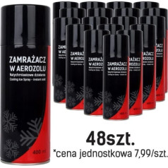 Futbolsport Izsmidzināmā saldētava 400 ml footballsport 48 gab. //