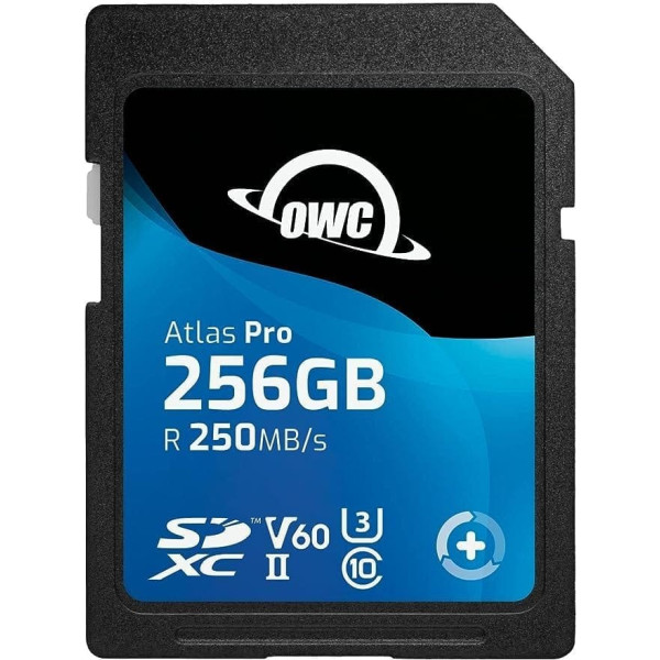 OWC Atlas Pro 256 GB SDXC UHS-II V60 multivides karte