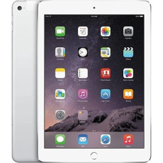 Apple iPad Air 2 128 GB Wi-Fi + mobilais — Silber — Entriegelte (Generalüberholt)