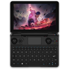 GPD Win Max (2021) — Ultra Mobile spēļu dators, Intel Core i7-1195G7, 16 GB LPDDR4x RAM, 1 TB M.2 SSD, Wi-Fi 6 AX, Bluetooth 5.0, Thunderbolt 4