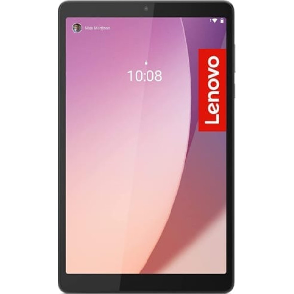 Lenovo Tab M8 (4. paaudze) 20,32 cm (8 collas, 1280 x 800, HD, WideView, Touch) Android planšetdators (MediaTek Helio A22, 2 GB RAM, 32 GB eMMC, IMG PowerVR GE-Class, Wi-Fi, Android id 12) , pelēks