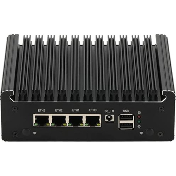 HSIPC Jasper Lake Celeron N5105 četrkodolu ugunsmūra mikroierīce, mini dators, nano dators, maršrutētāja dators ar 16G RAM 512G SSD, 4*i226-V RJ45 ports AES-NI