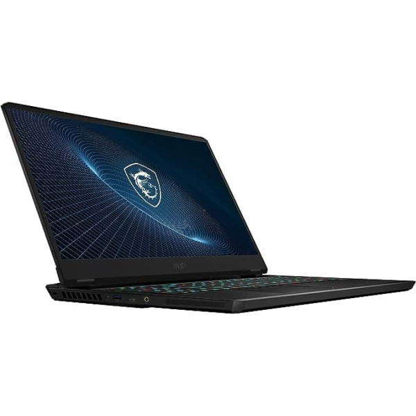 MSI Vector GP76 spēļu klēpjdators | 17,3 collu FHD 360 Hz displejs | Intel Core i7-12700H | 16 GB RAM | 1TB SSD atmiņa | Nvidia RTX3080 | QWERTZ tastatūra | Windows 11