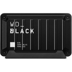 WD_BLACK D30 1 TB spēļu diska SSD, kas paredzēts Xbox — SSD ātrums un krātuve ir saderīga ar Xbox Series X|S