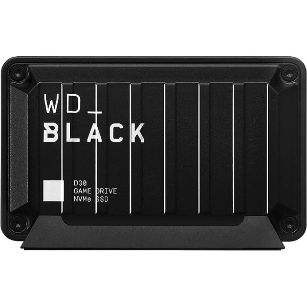 WD_BLACK D30 1 TB spēļu diska SSD, kas paredzēts Xbox — SSD ātrums un krātuve ir saderīga ar Xbox Series X|S