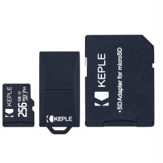 256 GB MicroSD atmiņas karte, 10. klase saderīga ar Nikon D5300, D5600, D850, D3100, D3400, D3300, D3200, D3500, D5100, D5500, D600, D610, D800, D600, D610, D800, D81, D8, D8, 0, 7000, D7100 , D7200 kamera | Micro SD 256 GB