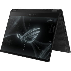 Asus ROG Flow 13 Gaming Convertible | 13.4 Inch 4K Touchscreen Display | AMD Ryzen 9-6900HS | 32 GB RAM | 1000 GB SSD | AMD RX 6850M XT | Windows 11 | QWERTZ Keyboard | Off Black