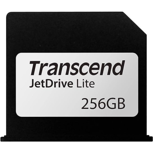 Transcend 256 GB JDL130 JetDrive Lite 130 paplašināšanas karte operētājsistēmai Mac TS256GJDL130