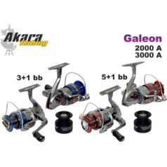 Bezin. spole AKARA «Galeon» FG-3000A