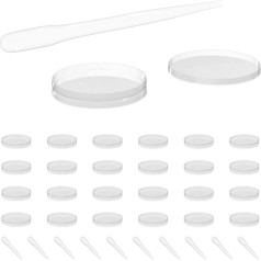 Laboratorijas Petri trauciņš 90 x 15 mm komplekts 24 pipetes 10 gab.