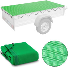 Транспортная сетка для фиксации груза на прицепе мелкая сетка 2 x 3 м зеленая