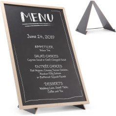 MENU reklāmas dēlis ar 40x60 cm atbalsta pamatni - Hendi 664131