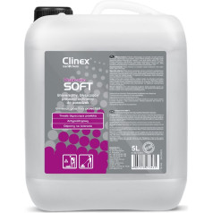 Средство для полировки полов, виниловой терраццо, бетона ПВХ CLINEX Dispersion SOFT 5L