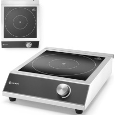 Kitchen Line indukcijas plīts 3500W - Hendi 239780