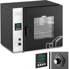 Žāvētājs laboratorijas sildītājs LED sterilizators 50 - 300 C 58 l 1670 W