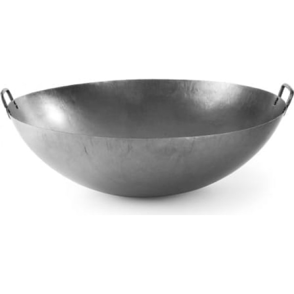 WOK panna izgatavota no velmēta tērauda, diam. 700 mm — Hendi 626504