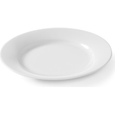 Šķīvis OPTIMA baltā porcelāna dia. 240mm komplektā 12gab. - Hendi 770870