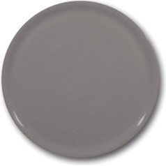 Izturīgs porcelāna picas šķīvis Speciale Grey 330mm - komplektā pa 6