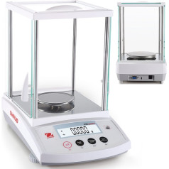 Aptiekas laboratorijas svari ar verifikāciju M precise LCD PR 220g / 1mg - OHAUS PR223M