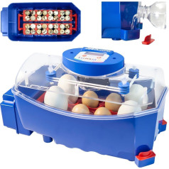 Inkubators inkubators 8 olām automātisks ar ūdens dozatoru Professional 50 W