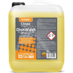 Концентрат жидкости для гастрономических посудомоечных машин CLINEX DishWash 5L