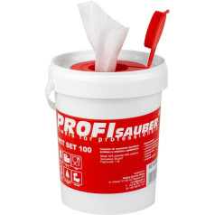 Drānas spainī mērcēšanai ar ProfiSauber WET SET 100 dozatoru