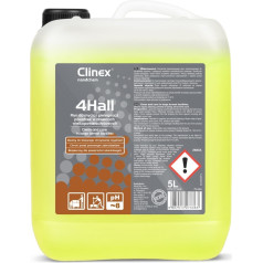 Полимерный концентрат, жидкость для мытья и ухода за полами CLINEX 4Hall 5L